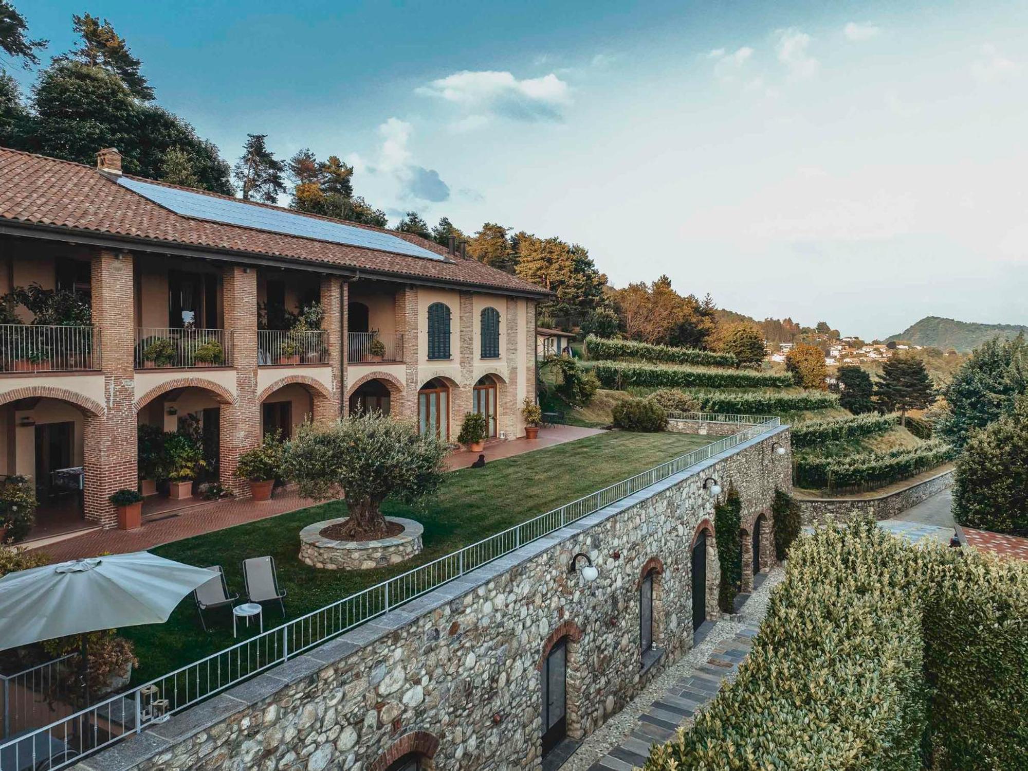 Tenuta Ronco Regio San Fermo della Battaglia Exterior photo